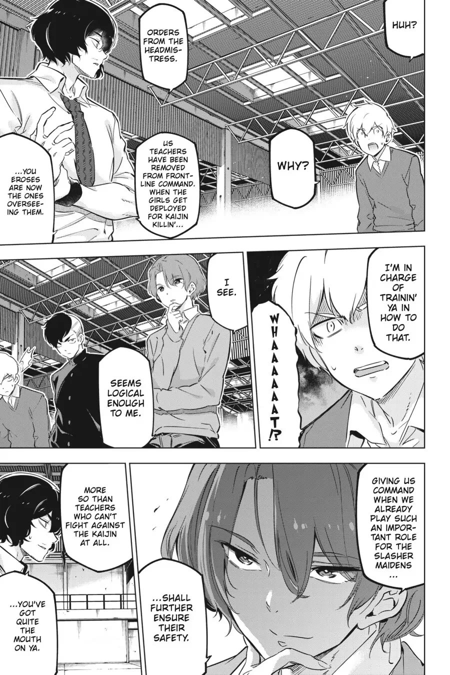 Slasher Maidens Chapter 18 page 15 - Chapter 18
