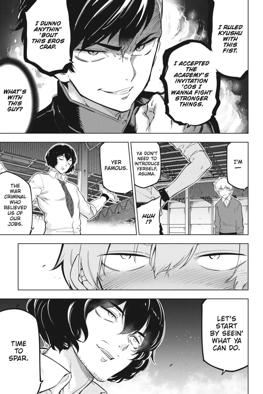 Slasher Maidens Chapter 18 page 17 - Chapter 18