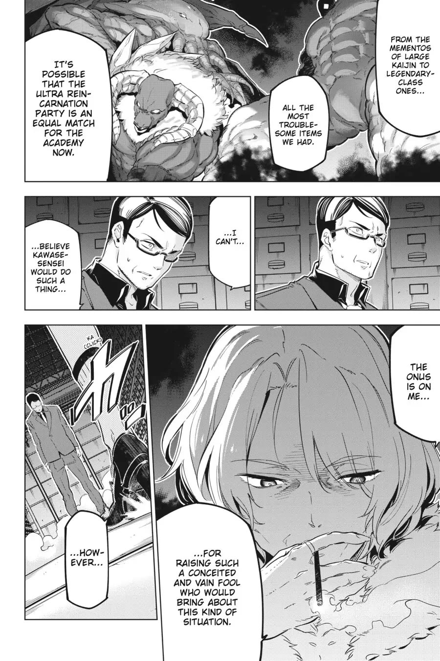 Slasher Maidens Chapter 18 page 2 - Chapter 18