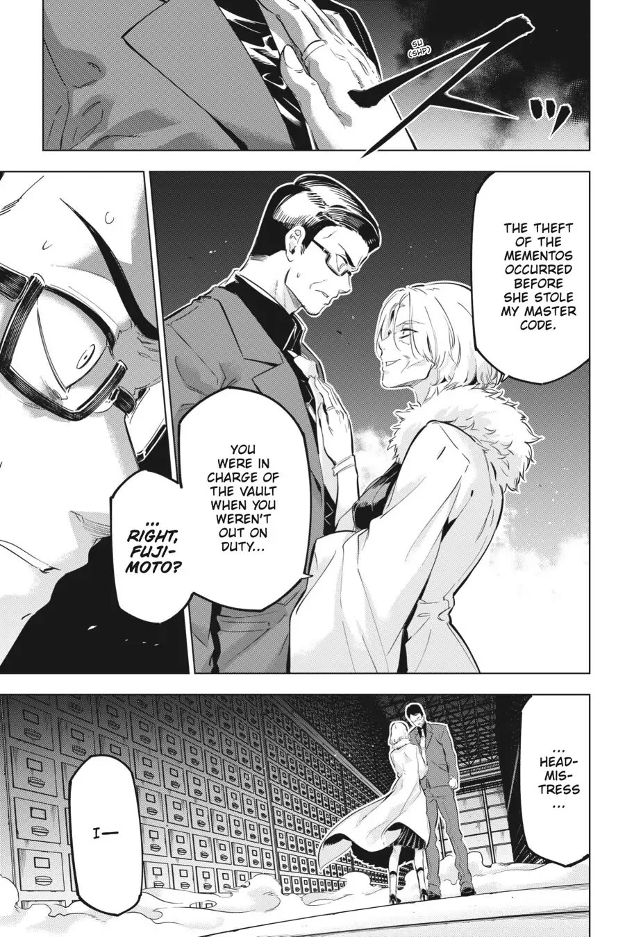 Slasher Maidens Chapter 18 page 3 - Chapter 18