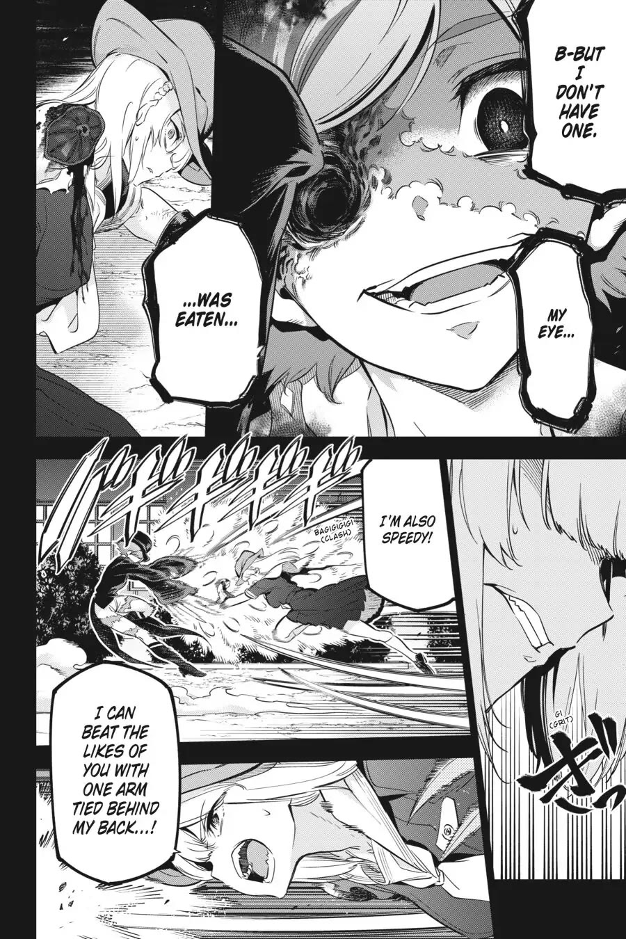 Slasher Maidens Chapter 18 page 32 - Chapter 18