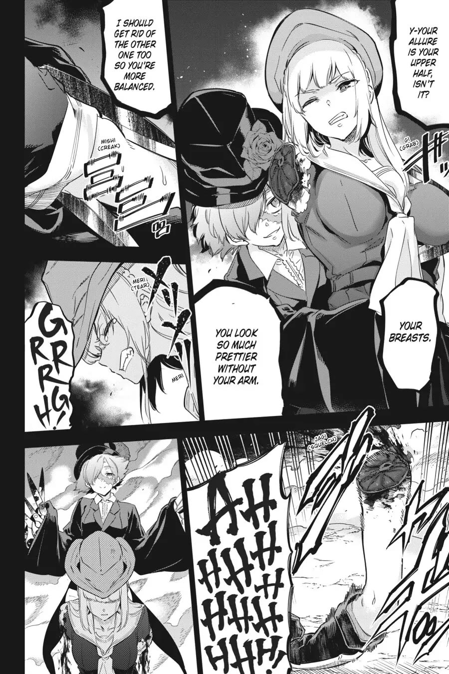 Slasher Maidens Chapter 18 page 34 - Chapter 18