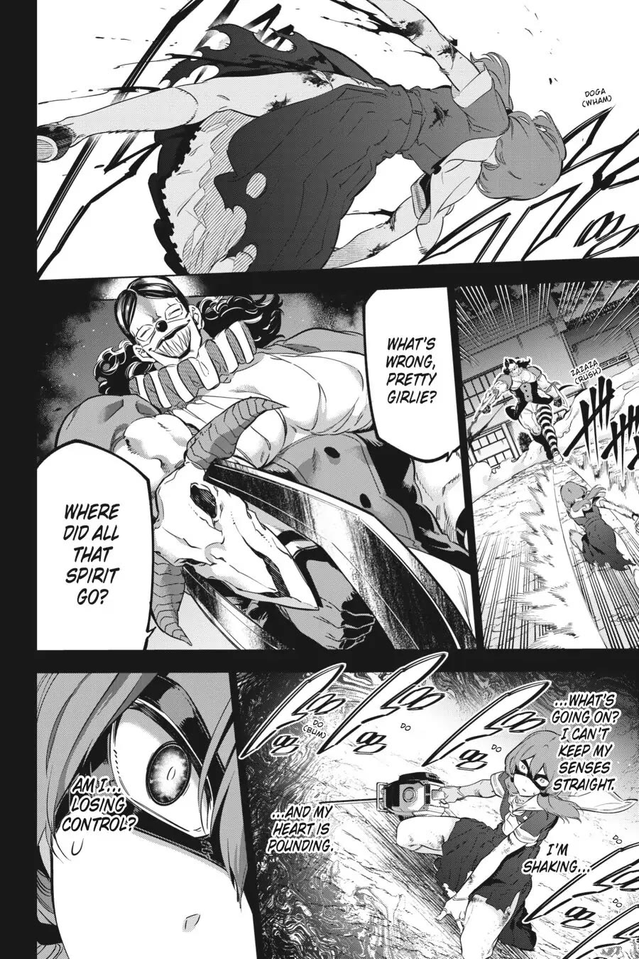 Slasher Maidens Chapter 18 page 36 - Chapter 18