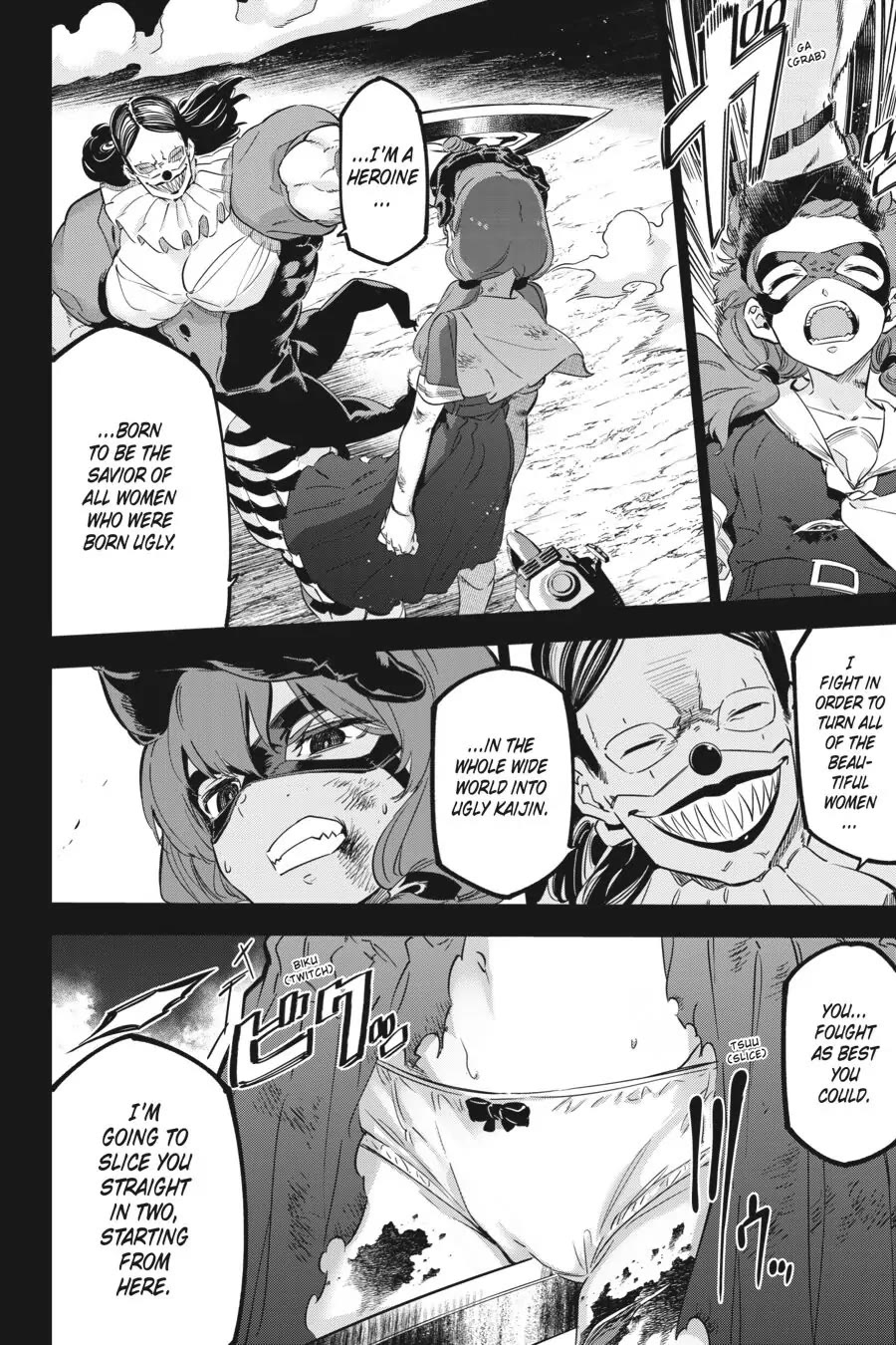 Slasher Maidens Chapter 18 page 38 - Chapter 18