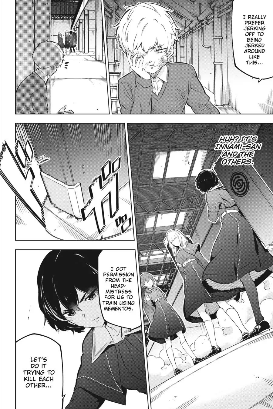 Slasher Maidens Chapter 18 page 40 - Chapter 18
