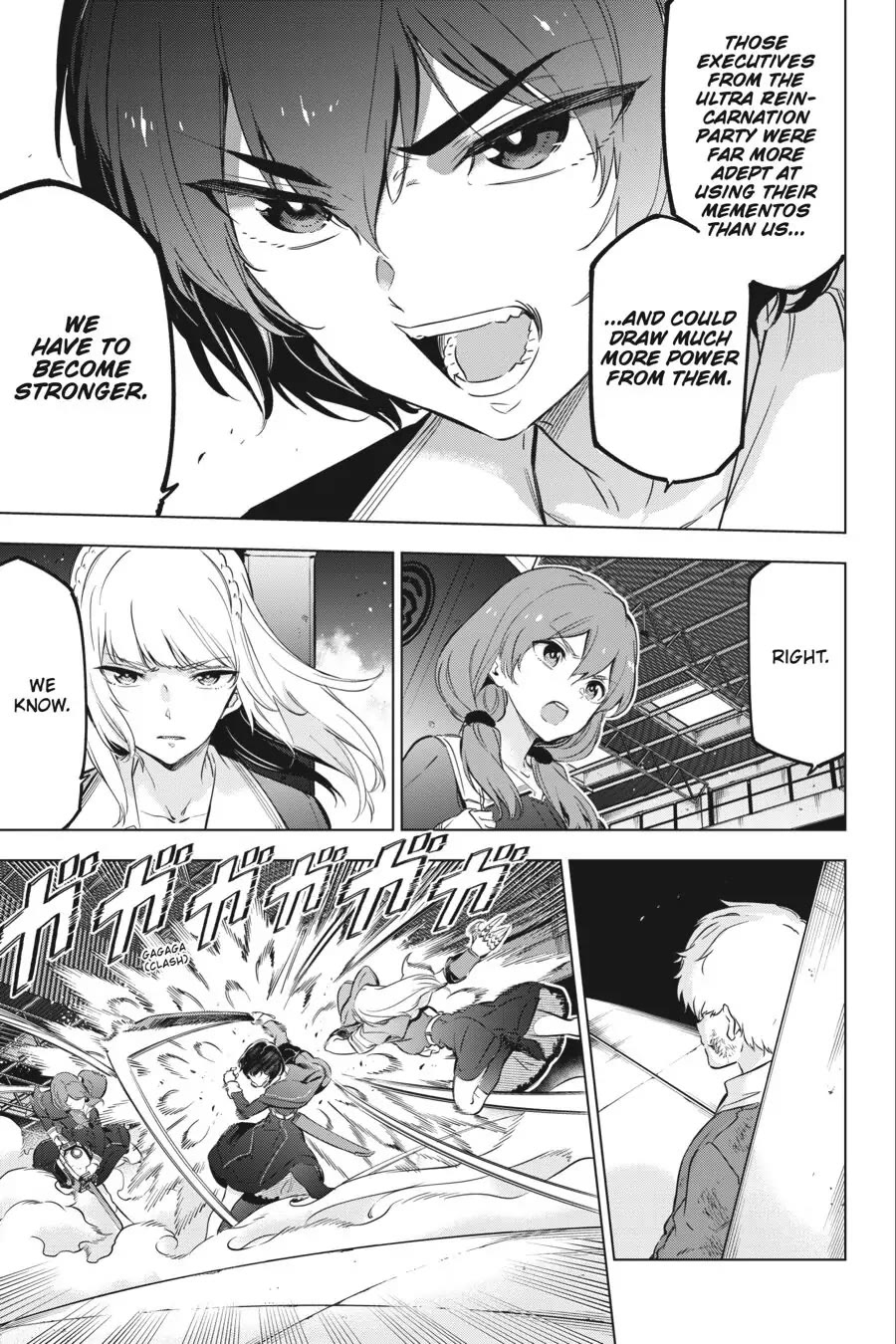 Slasher Maidens Chapter 18 page 41 - Chapter 18