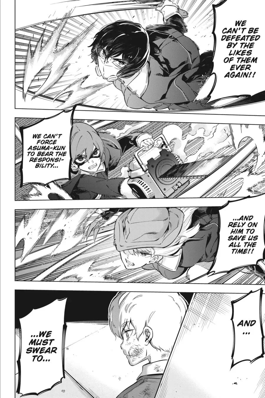 Slasher Maidens Chapter 18 page 42 - Chapter 18