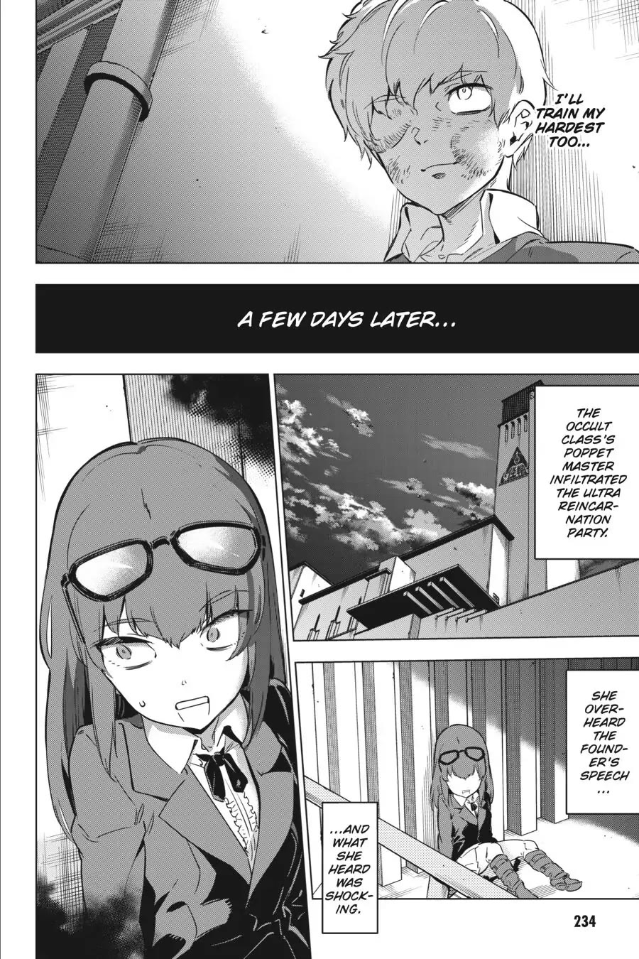 Slasher Maidens Chapter 18 page 44 - Chapter 18