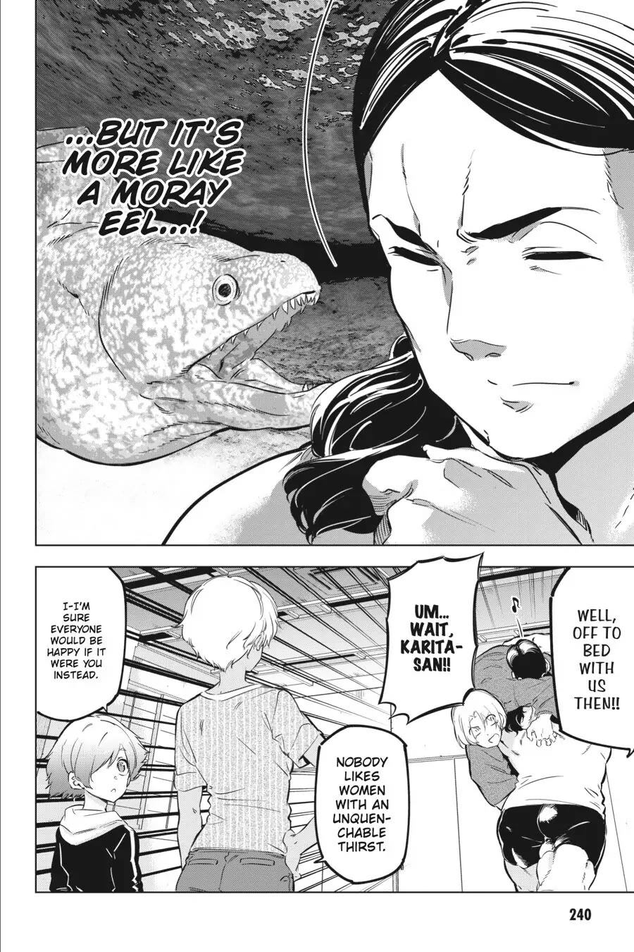 Slasher Maidens Chapter 18 page 50 - Chapter 18