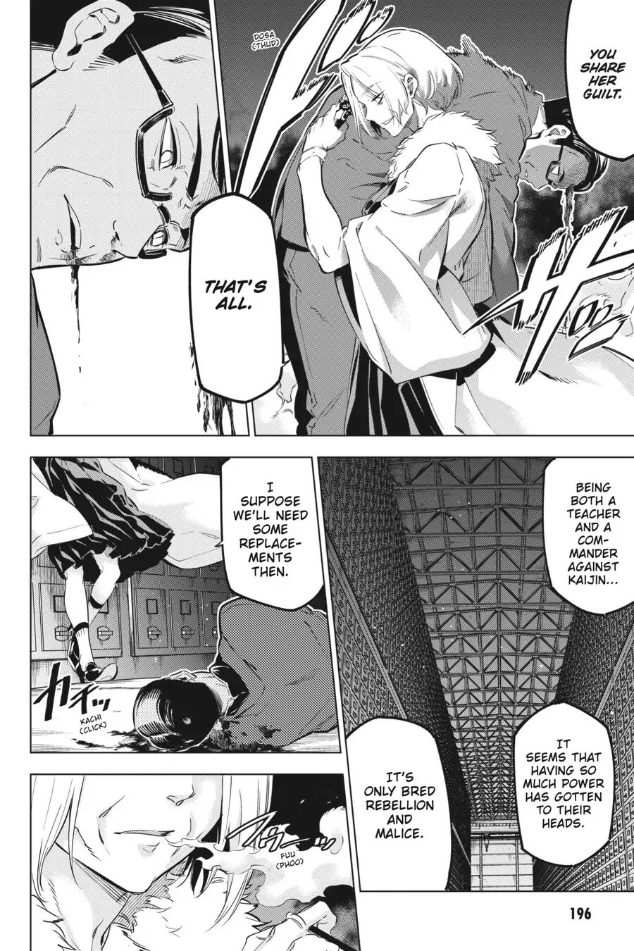 Slasher Maidens Chapter 18 page 6 - Chapter 18