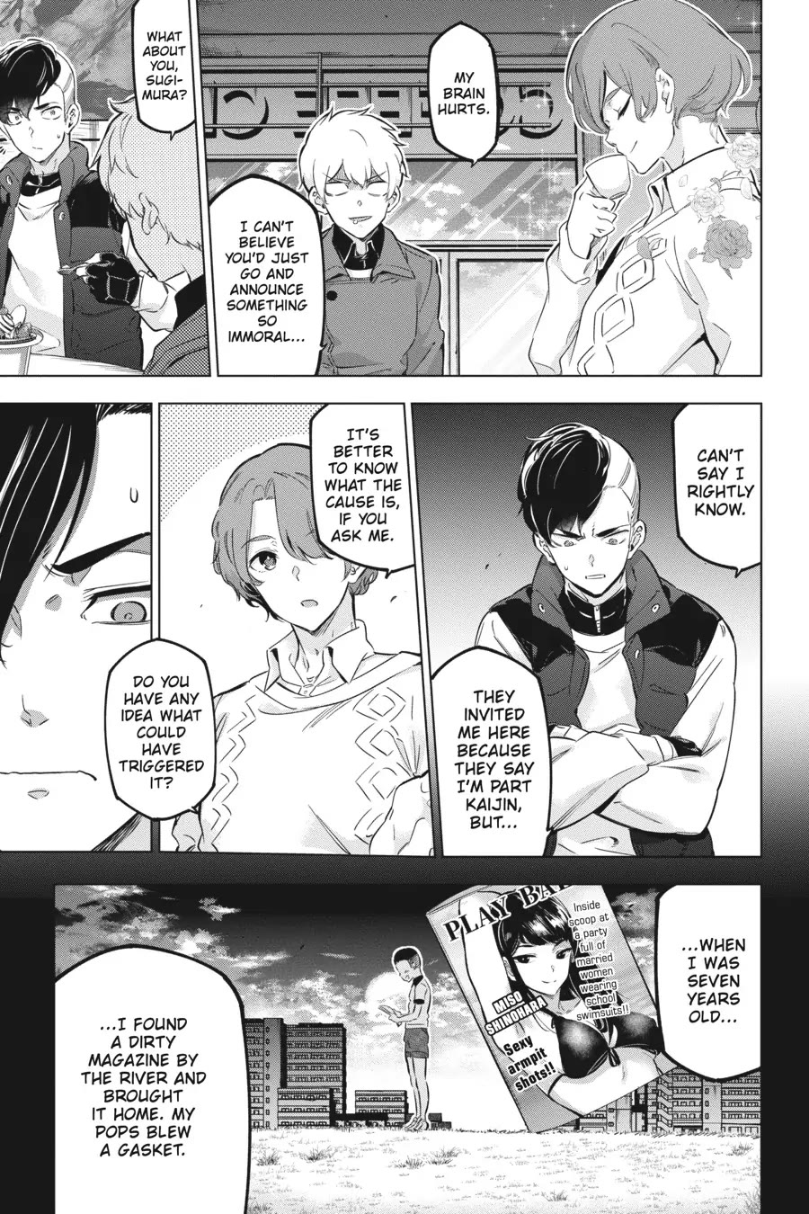 Slasher Maidens Chapter 19 page 13 - Chapter 19