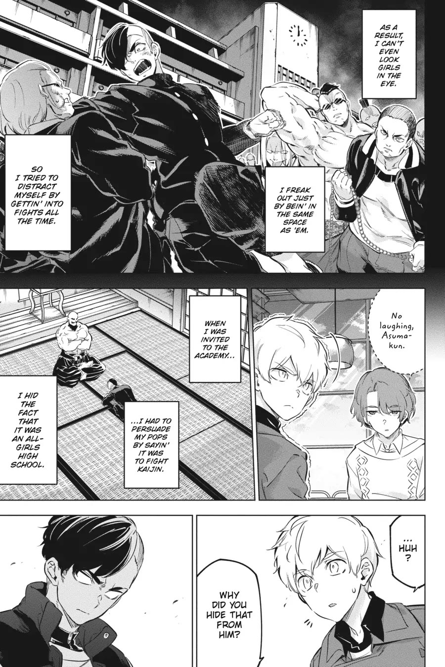 Slasher Maidens Chapter 19 page 15 - Chapter 19