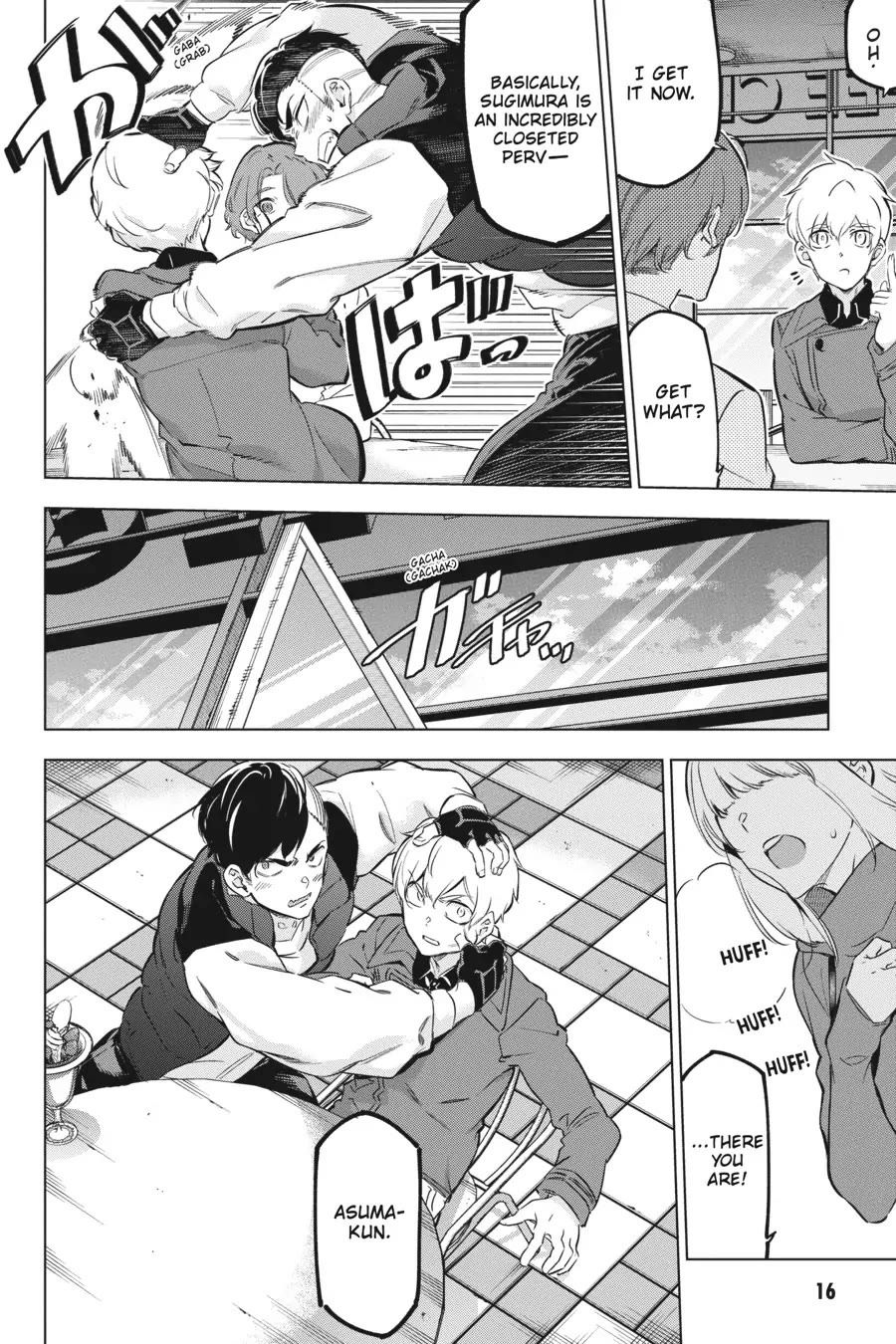 Slasher Maidens Chapter 19 page 16 - Chapter 19