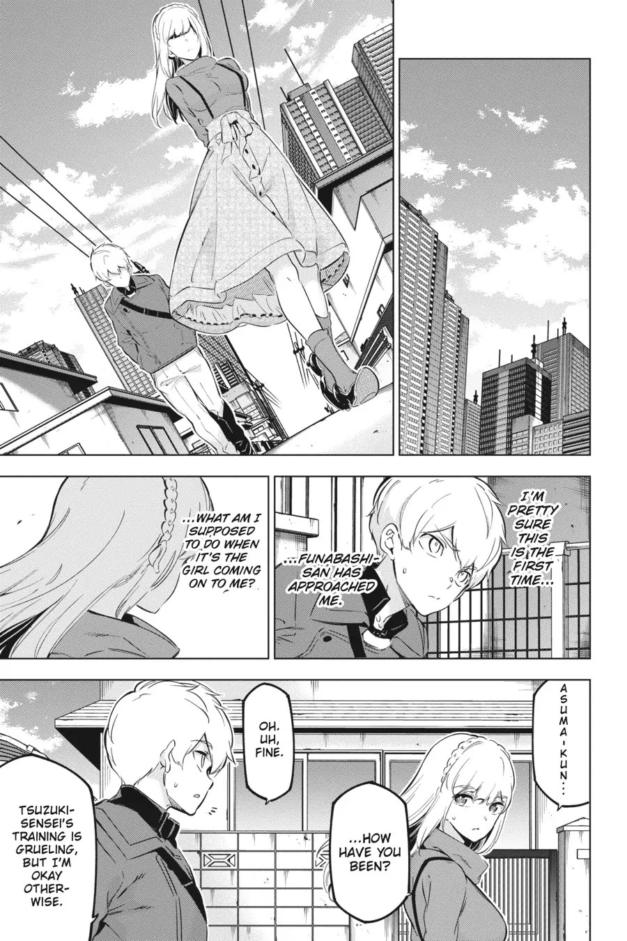 Slasher Maidens Chapter 19 page 19 - Chapter 19