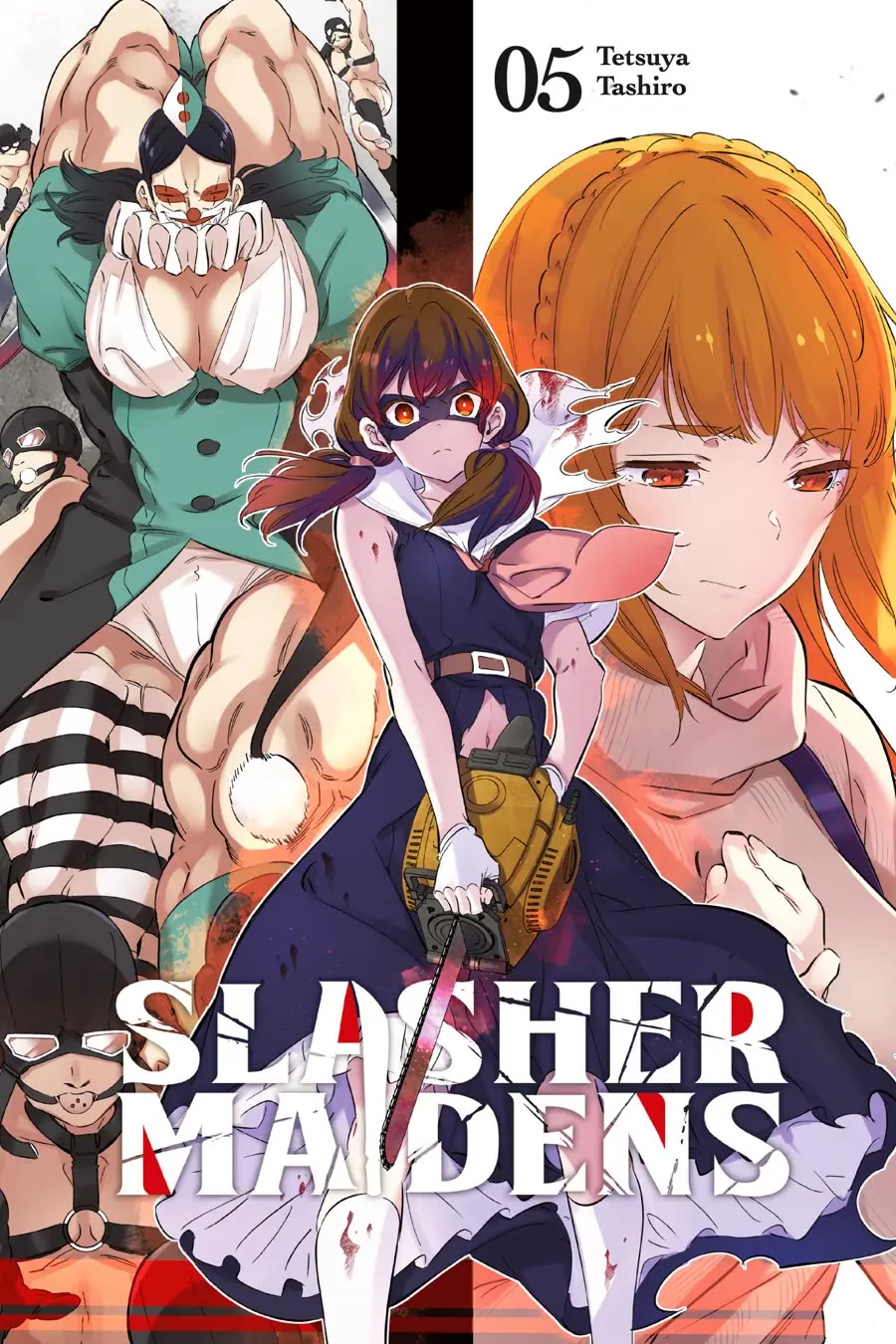 Slasher Maidens Chapter 19 page 2 - Chapter 19