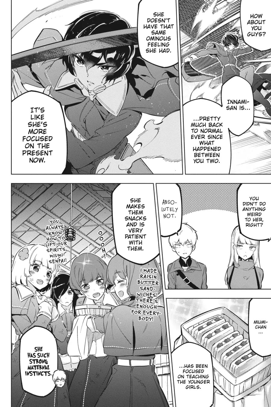 Slasher Maidens Chapter 19 page 20 - Chapter 19