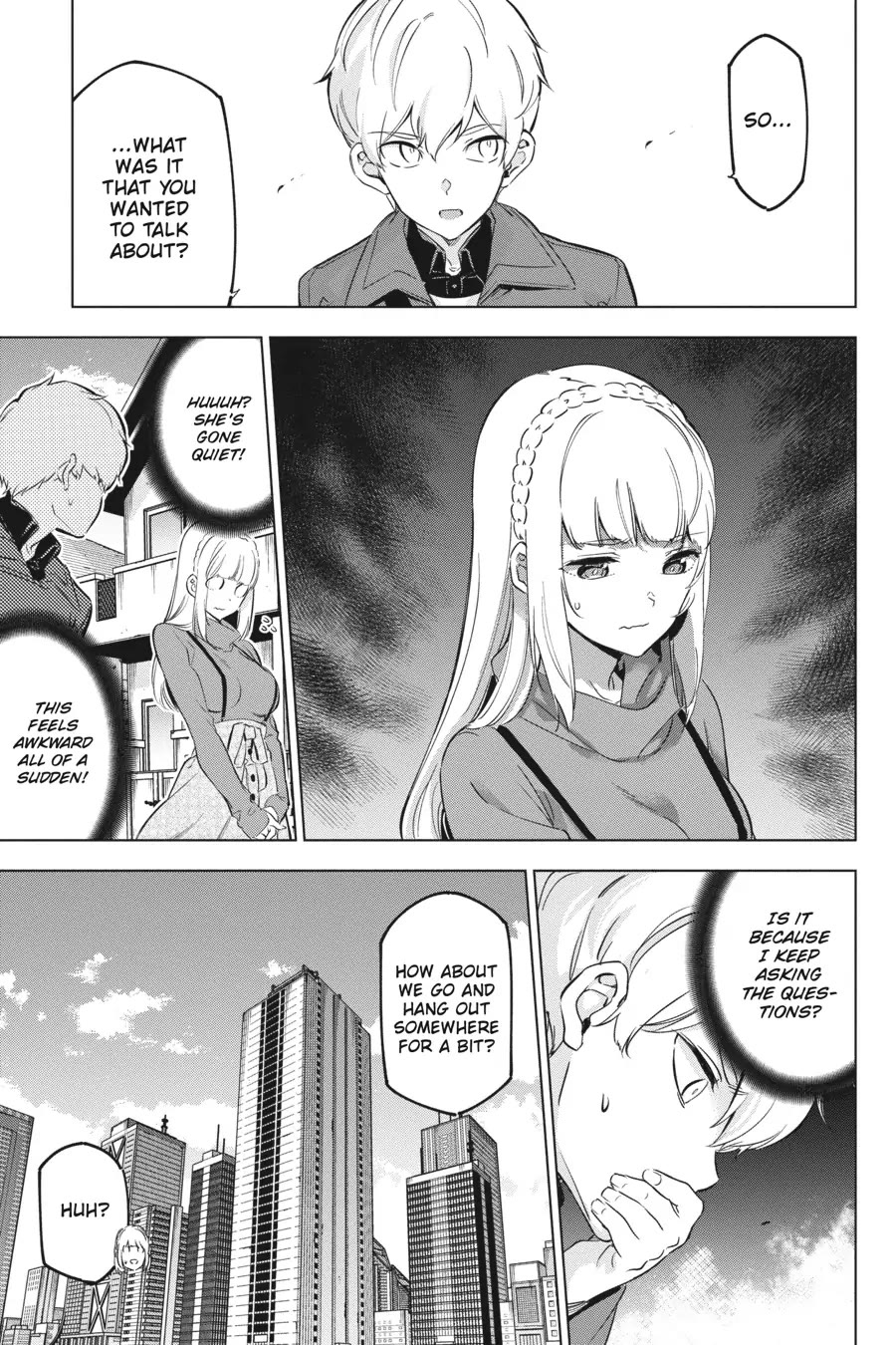 Slasher Maidens Chapter 19 page 21 - Chapter 19