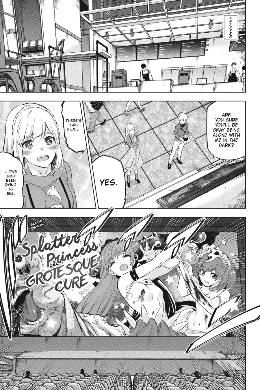 Slasher Maidens Chapter 19 page 23 - Chapter 19