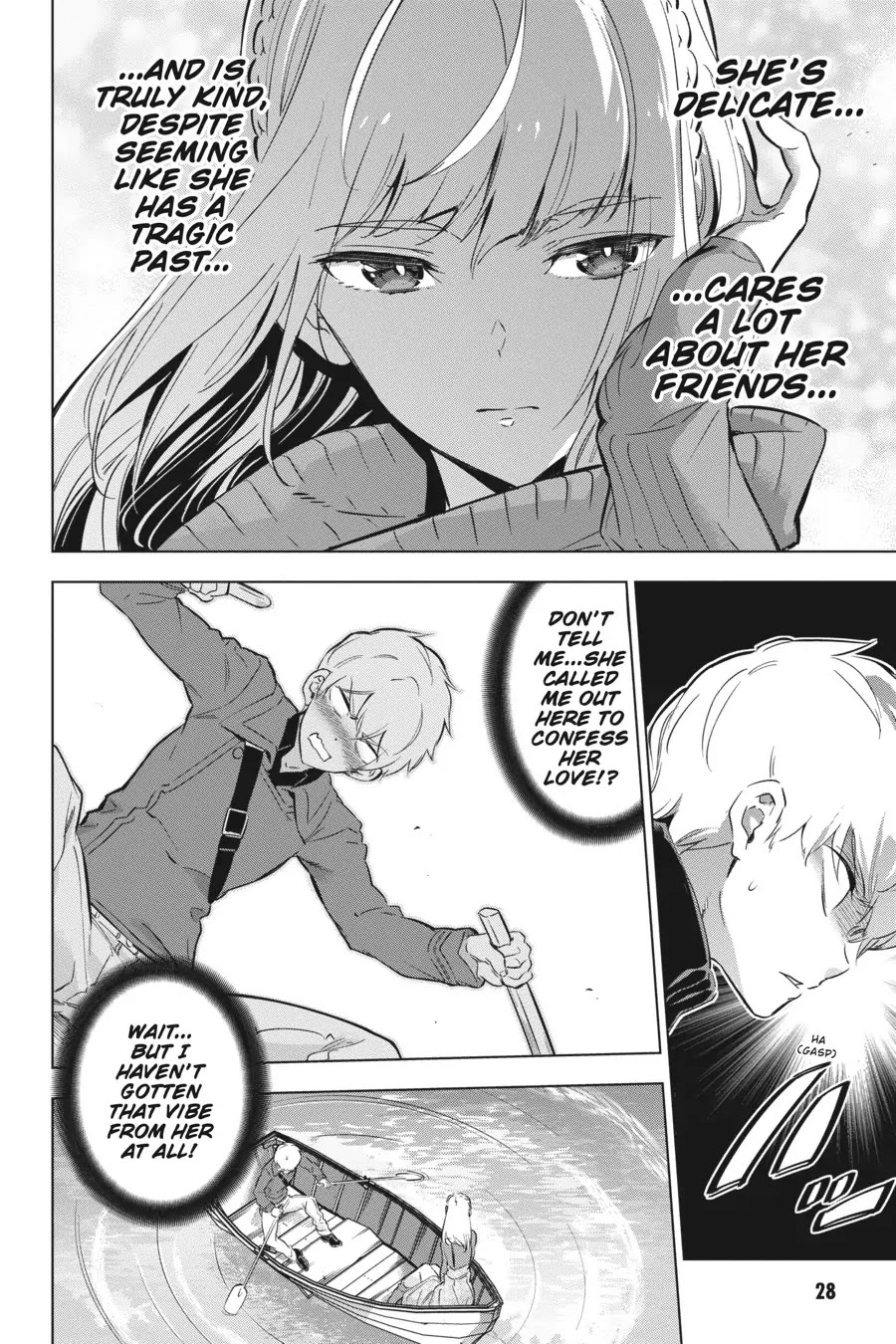 Slasher Maidens Chapter 19 page 28 - Chapter 19