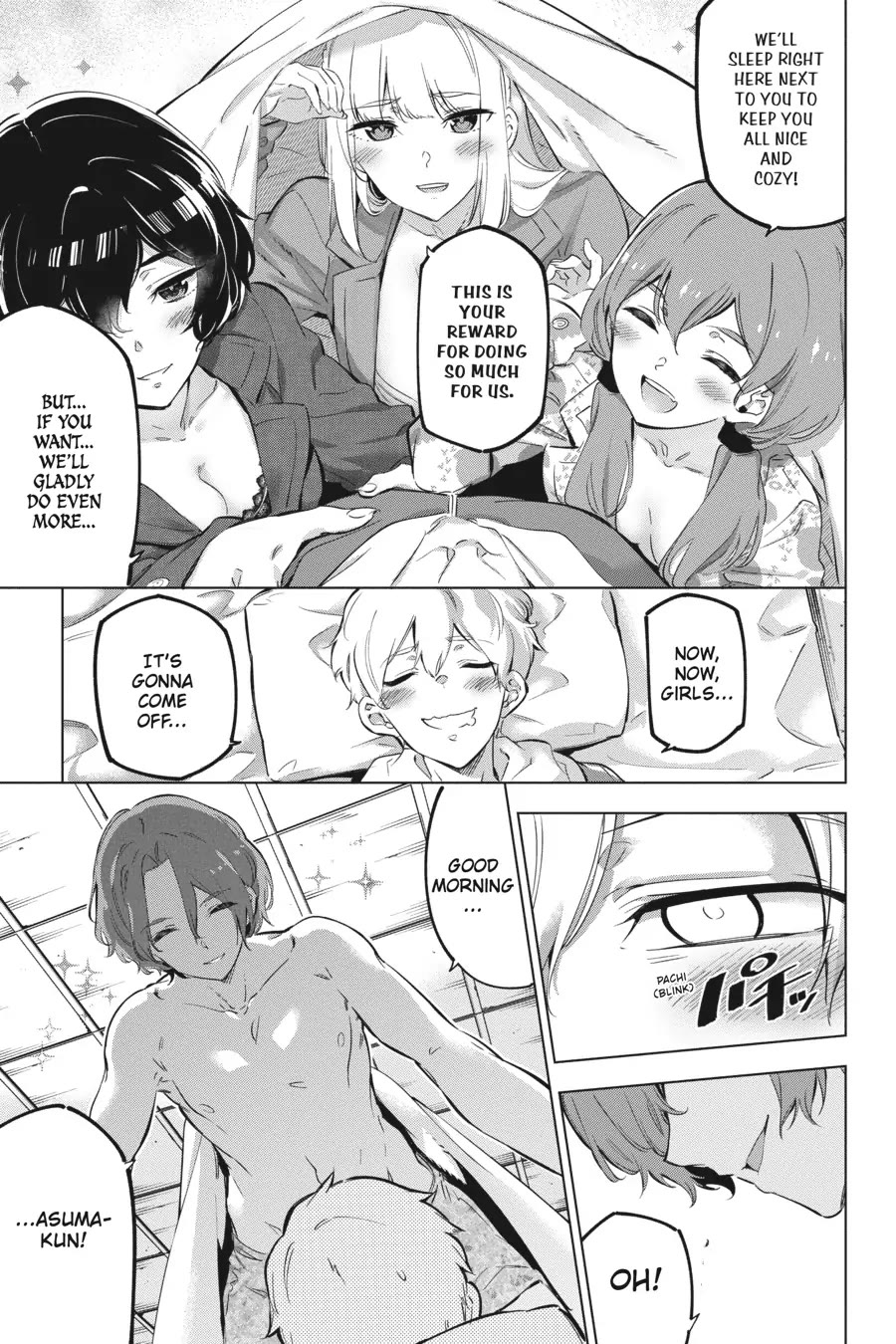 Slasher Maidens Chapter 19 page 3 - Chapter 19
