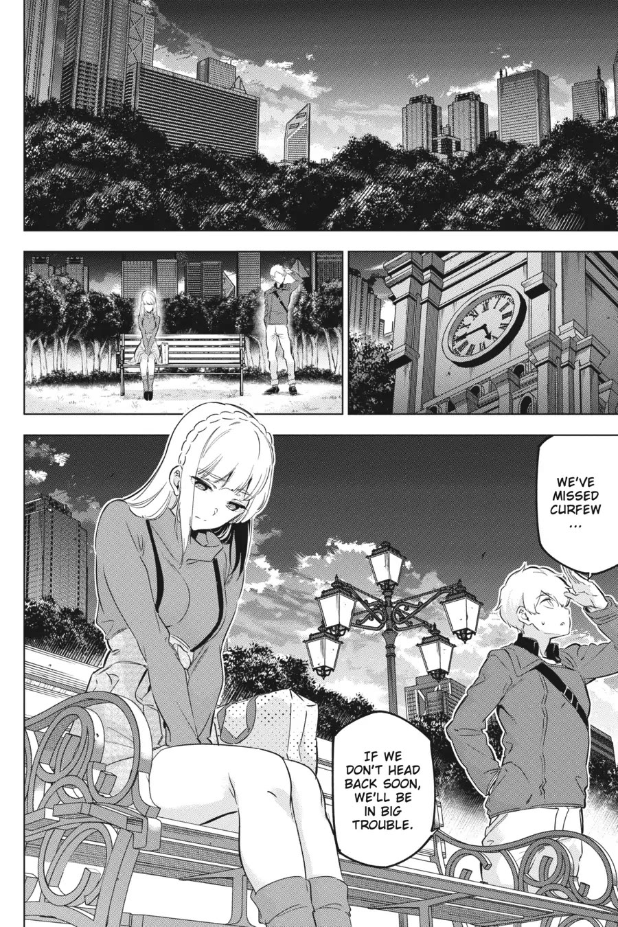 Slasher Maidens Chapter 19 page 30 - Chapter 19