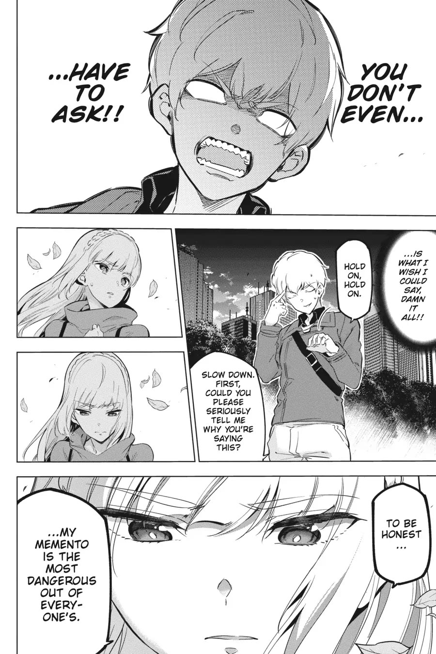 Slasher Maidens Chapter 19 page 32 - Chapter 19