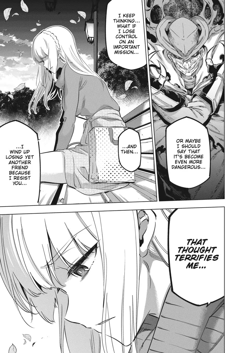 Slasher Maidens Chapter 19 page 33 - Chapter 19