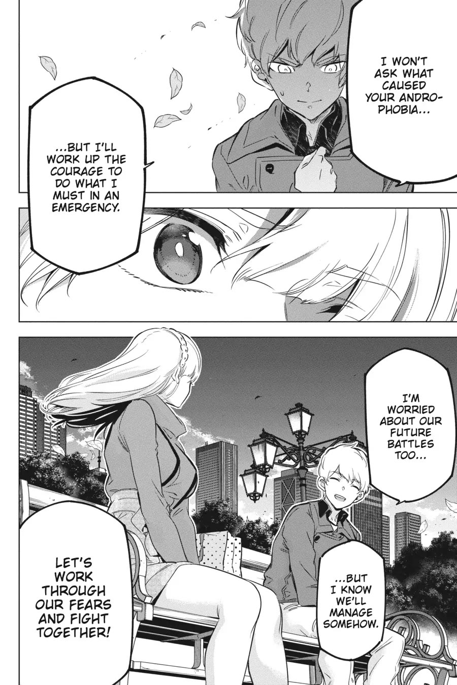Slasher Maidens Chapter 19 page 38 - Chapter 19