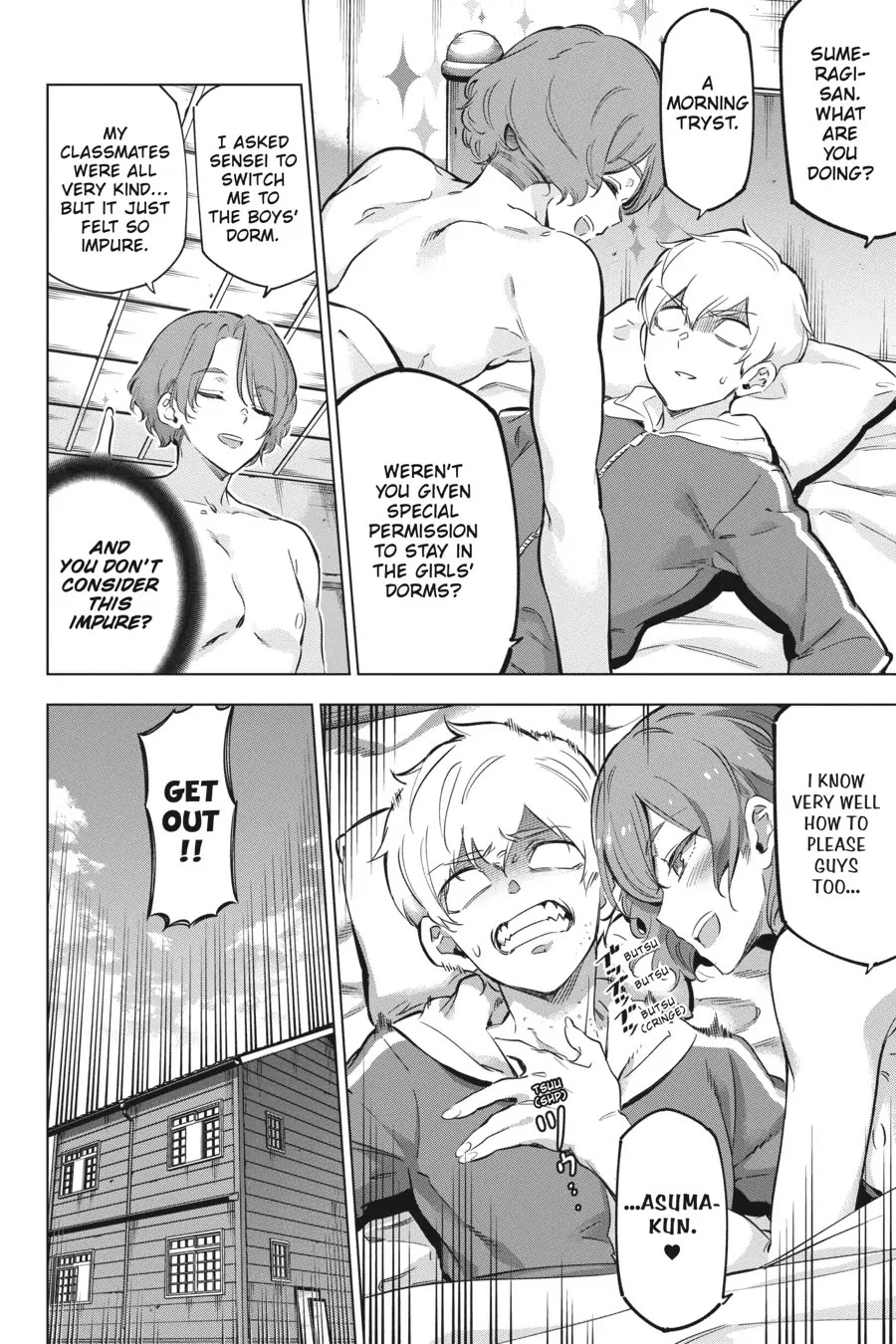 Slasher Maidens Chapter 19 page 4 - Chapter 19
