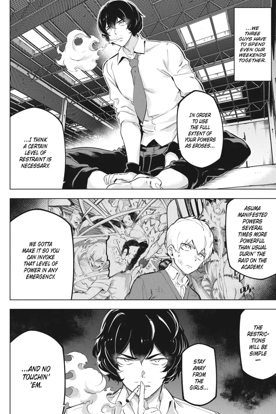 Slasher Maidens Chapter 19 page 8 - Chapter 19