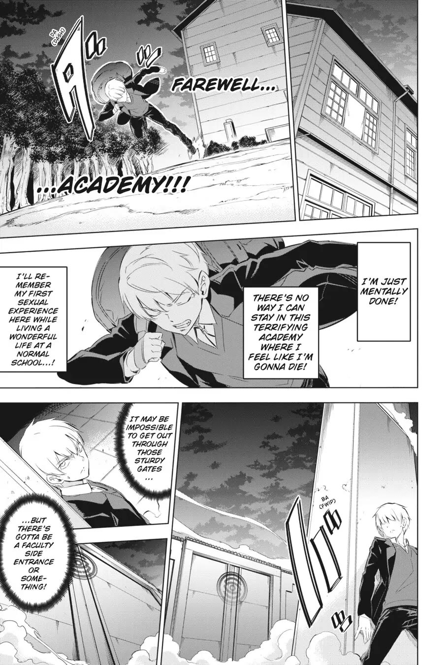 Slasher Maidens Chapter 2 page 1 - Chapter 2: Don't High-Five My Boobs