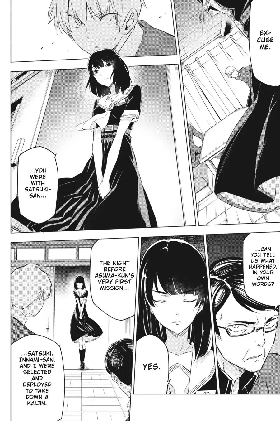 Slasher Maidens Chapter 2 page 12 - Chapter 2: Don't High-Five My Boobs