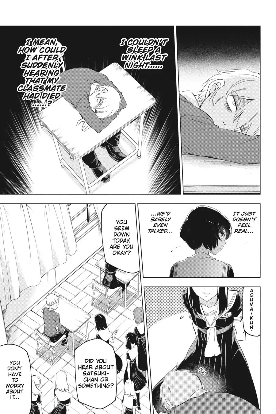 Slasher Maidens Chapter 2 page 17 - Chapter 2: Don't High-Five My Boobs