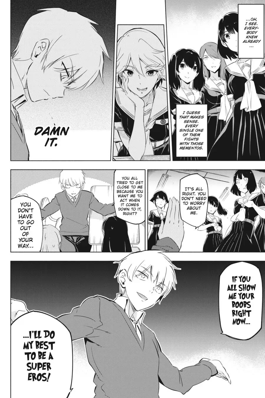 Slasher Maidens Chapter 2 page 18 - Chapter 2: Don't High-Five My Boobs
