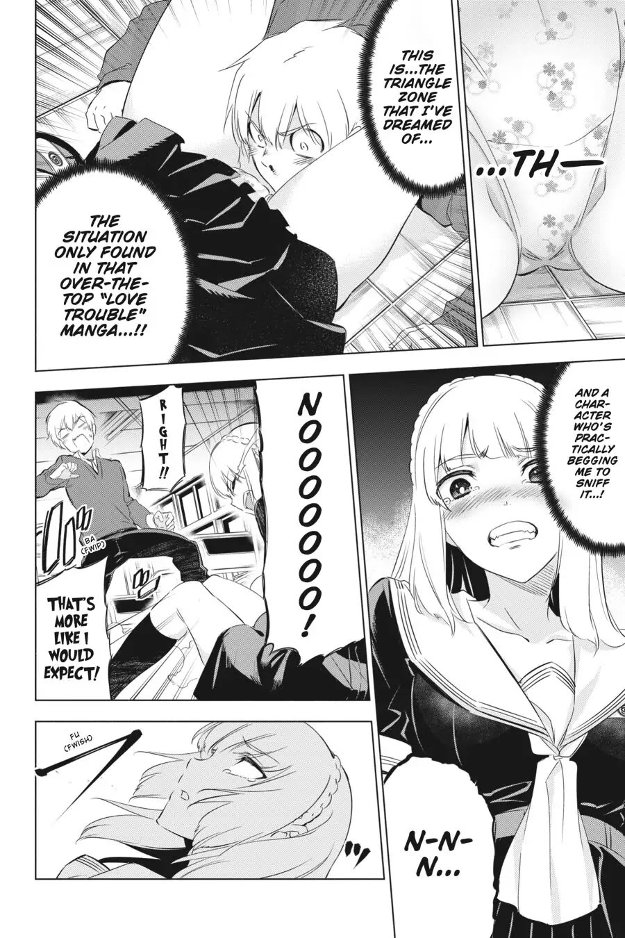 Slasher Maidens Chapter 2 page 22 - Chapter 2: Don't High-Five My Boobs