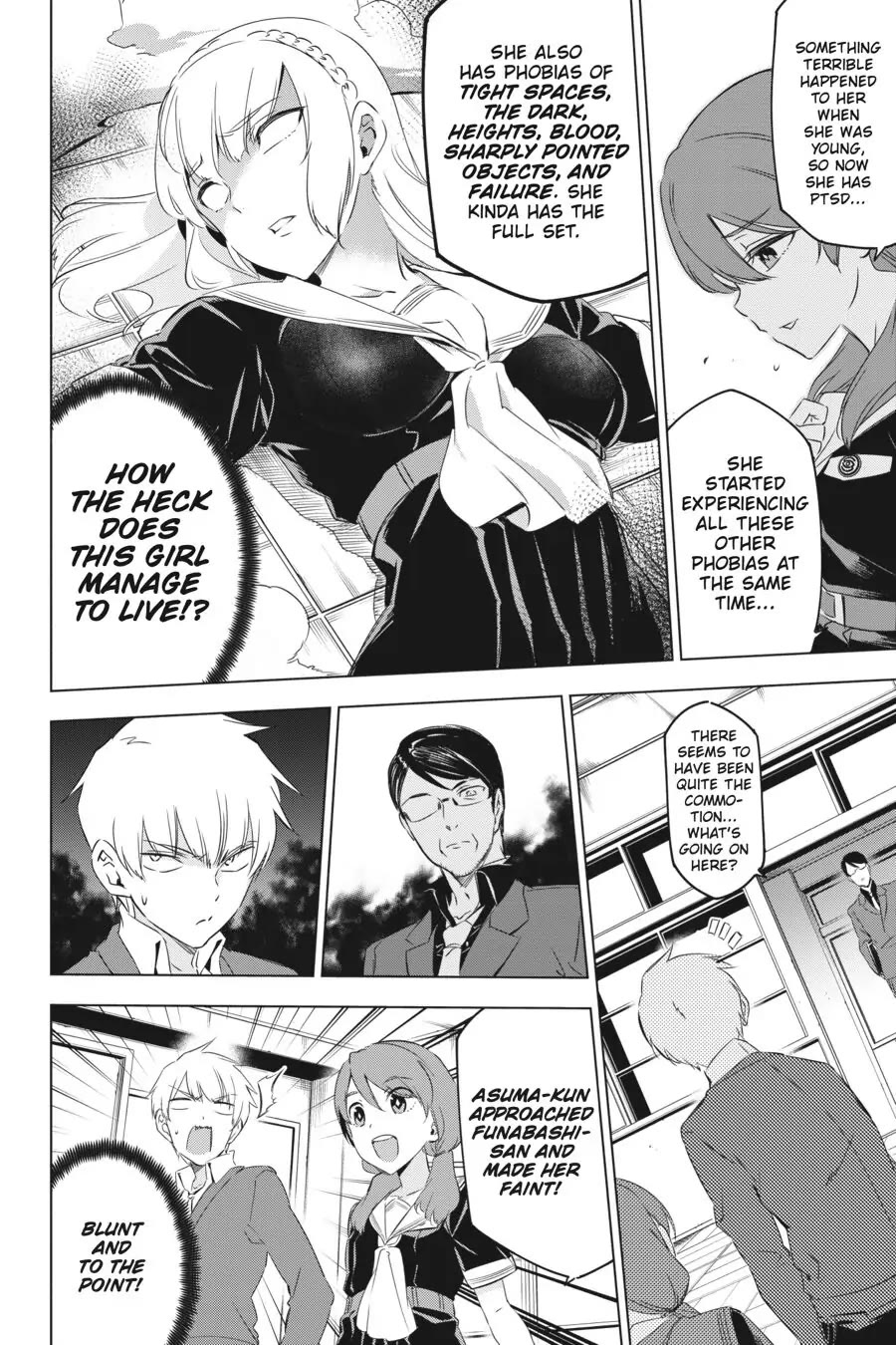Slasher Maidens Chapter 2 page 24 - Chapter 2: Don't High-Five My Boobs