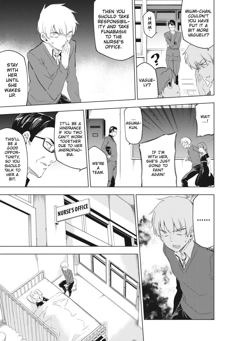 Slasher Maidens Chapter 2 page 25 - Chapter 2: Don't High-Five My Boobs