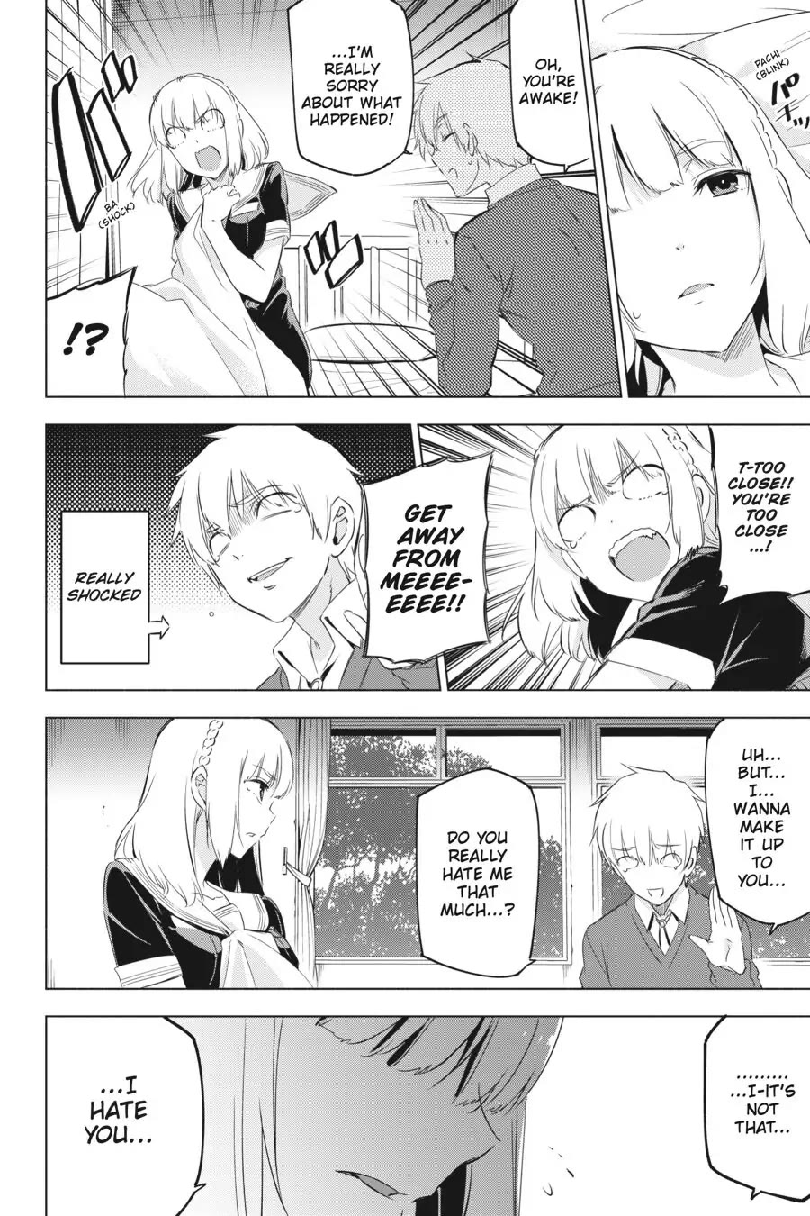 Slasher Maidens Chapter 2 page 26 - Chapter 2: Don't High-Five My Boobs