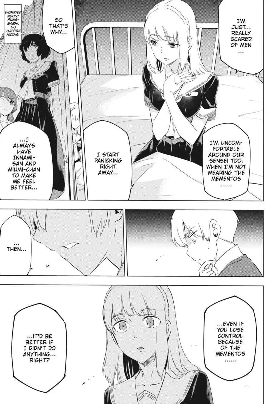 Slasher Maidens Chapter 2 page 27 - Chapter 2: Don't High-Five My Boobs