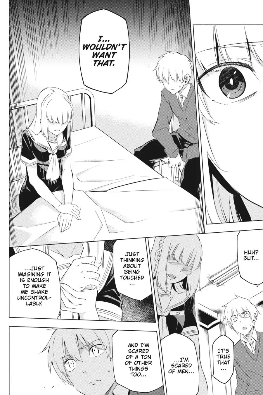 Slasher Maidens Chapter 2 page 28 - Chapter 2: Don't High-Five My Boobs
