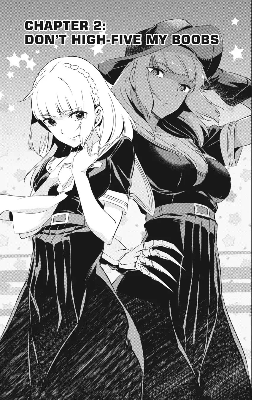 Slasher Maidens Chapter 2 page 3 - Chapter 2: Don't High-Five My Boobs