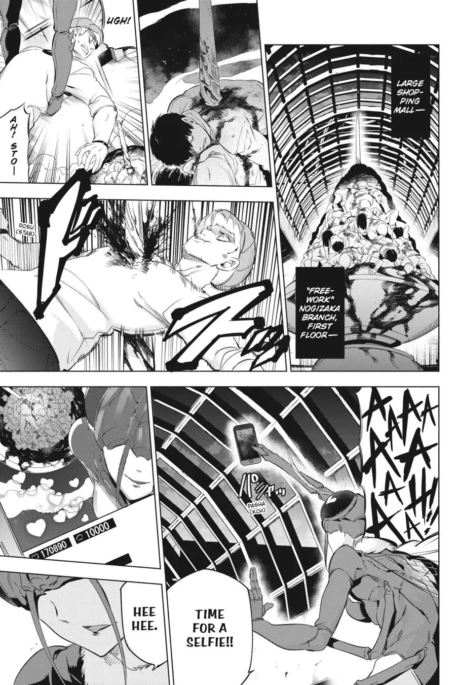 Slasher Maidens Chapter 2 page 31 - Chapter 2: Don't High-Five My Boobs