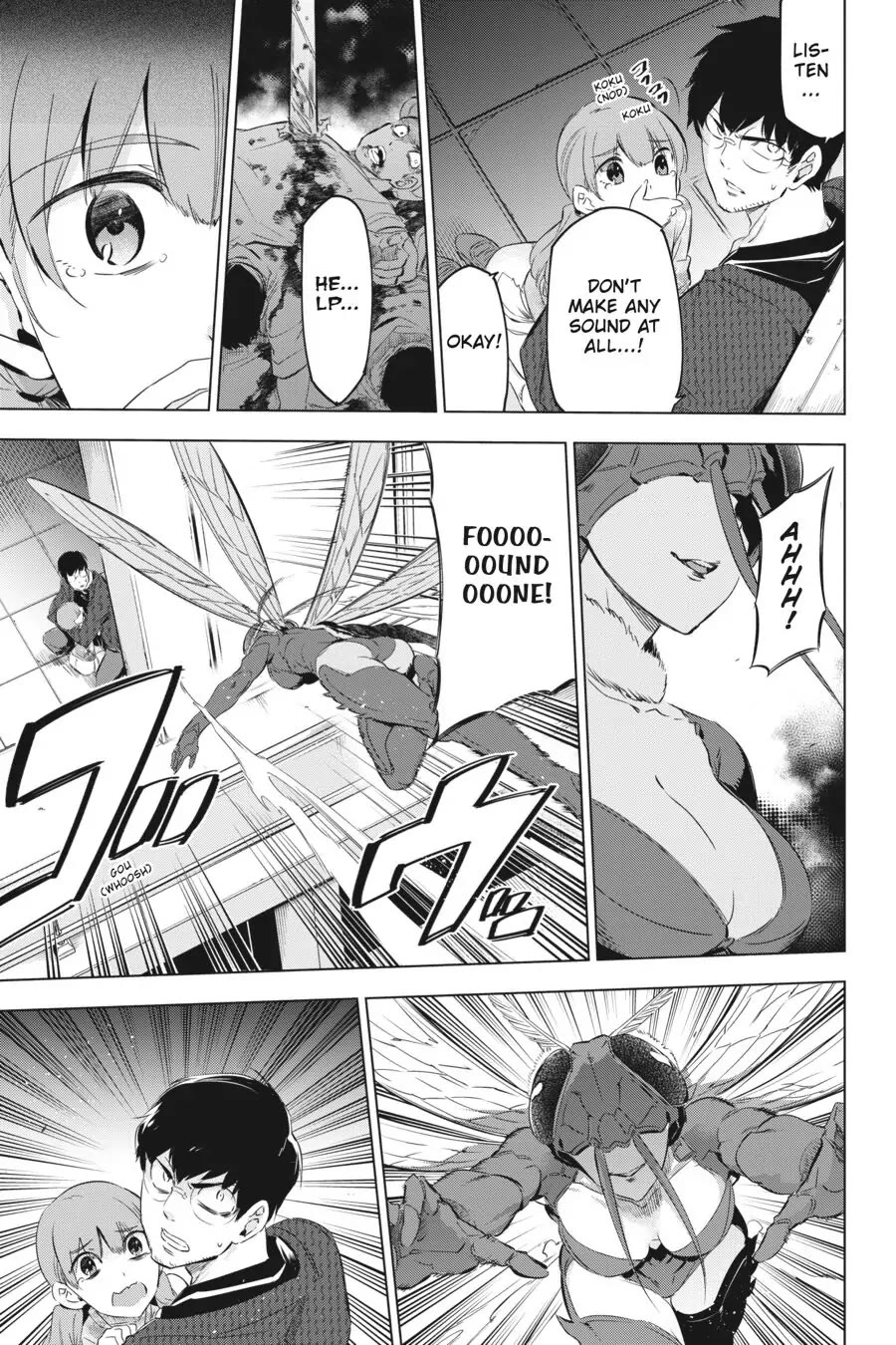 Slasher Maidens Chapter 2 page 33 - Chapter 2: Don't High-Five My Boobs