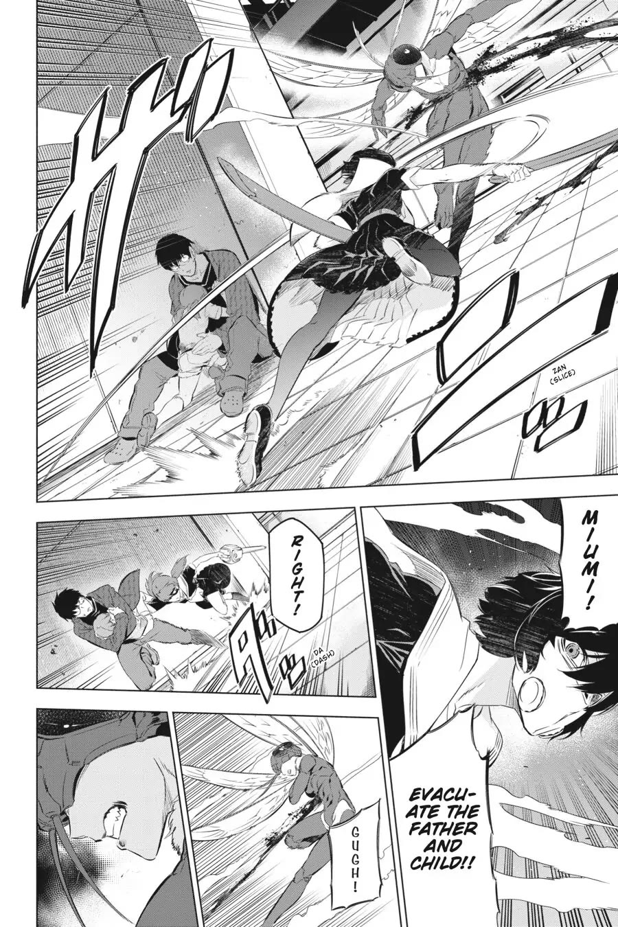 Slasher Maidens Chapter 2 page 34 - Chapter 2: Don't High-Five My Boobs