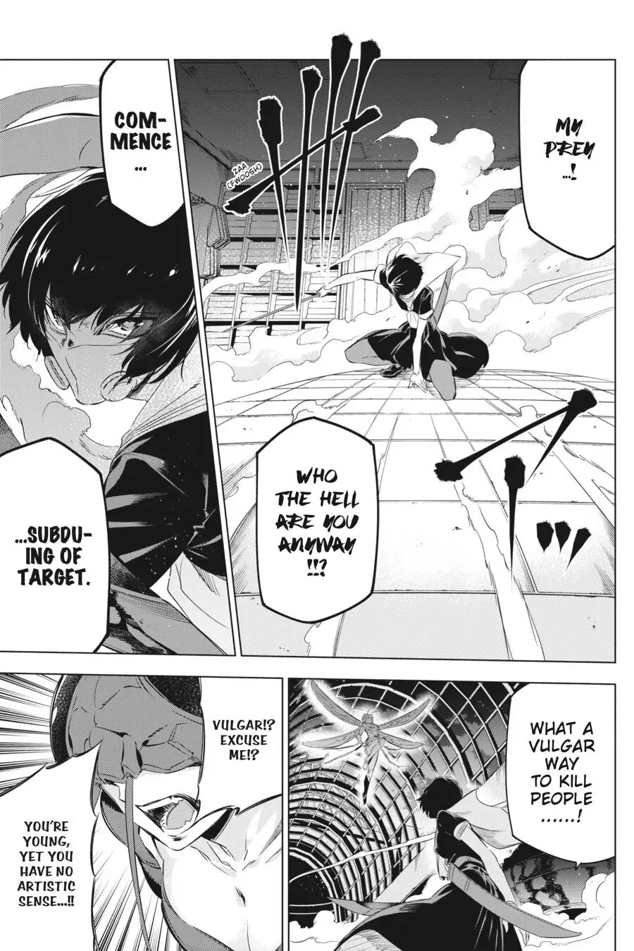 Slasher Maidens Chapter 2 page 35 - Chapter 2: Don't High-Five My Boobs