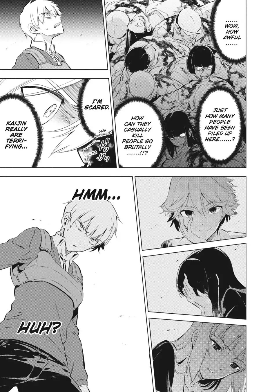 Slasher Maidens Chapter 2 page 37 - Chapter 2: Don't High-Five My Boobs