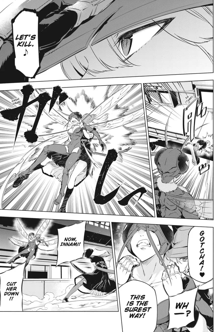 Slasher Maidens Chapter 2 page 39 - Chapter 2: Don't High-Five My Boobs