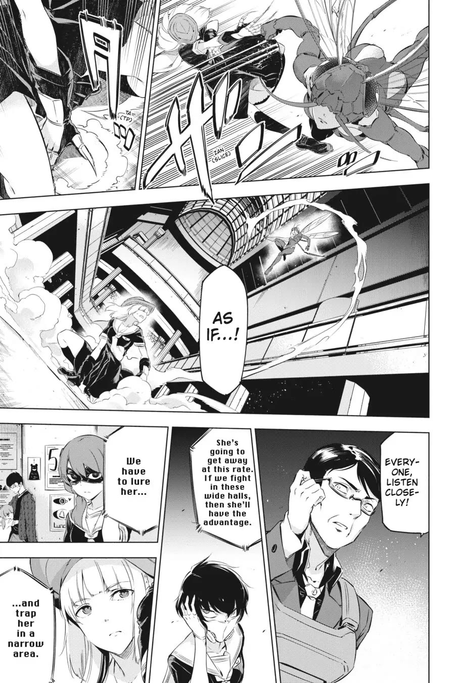 Slasher Maidens Chapter 2 page 41 - Chapter 2: Don't High-Five My Boobs