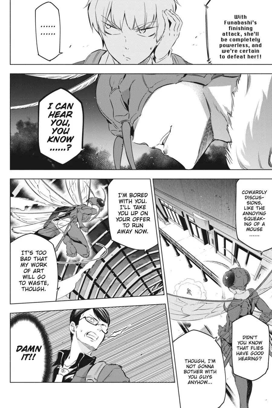 Slasher Maidens Chapter 2 page 42 - Chapter 2: Don't High-Five My Boobs