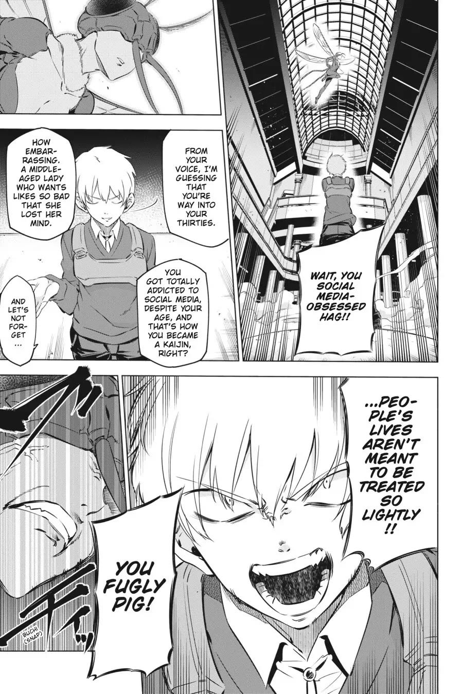 Slasher Maidens Chapter 2 page 43 - Chapter 2: Don't High-Five My Boobs